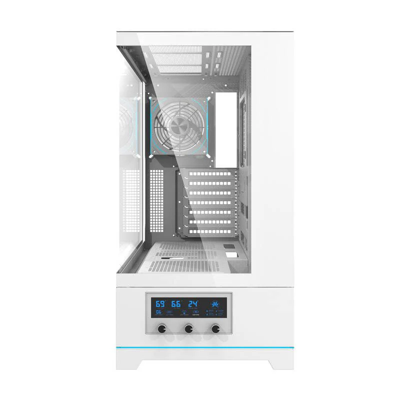 Buy Darkflash DY451 (White) Gaming PC Case online in Pakistan at WaddaGamer