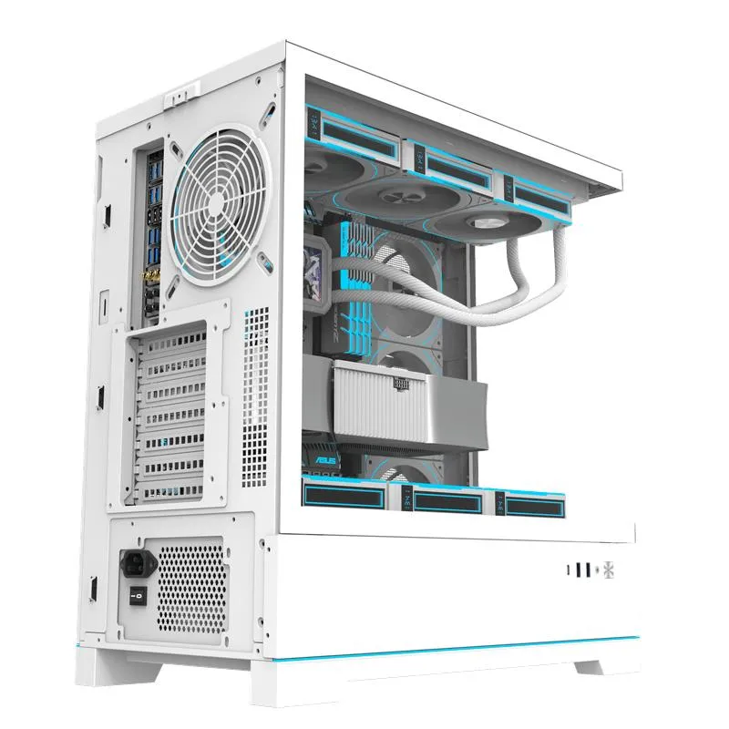 Darkflash DY451 (White) Gaming PC Case image 4