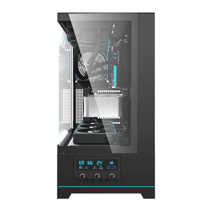 Darkflash DY451 (Black) Gaming PC Case image 4