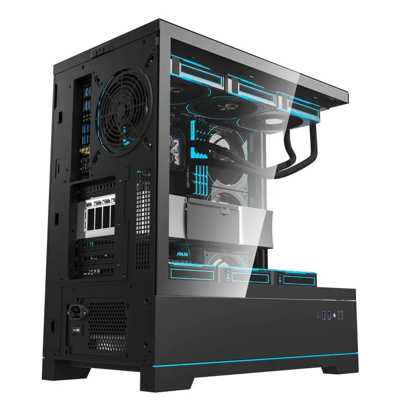 Buy Darkflash DY451 (Black) Gaming PC Case online in Pakistan at WaddaGamer