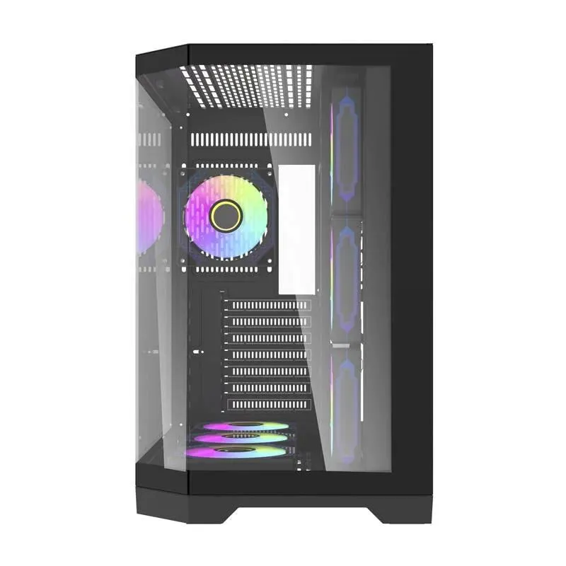 Buy Darkflash FT418 Pro ATX (Black) Gaming PC Case online in Pakistan at WaddaGamer
