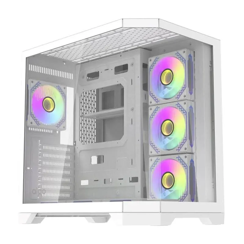 Darkflash FT418 Pro ATX (White) Gaming PC Case price in Pakistan product image