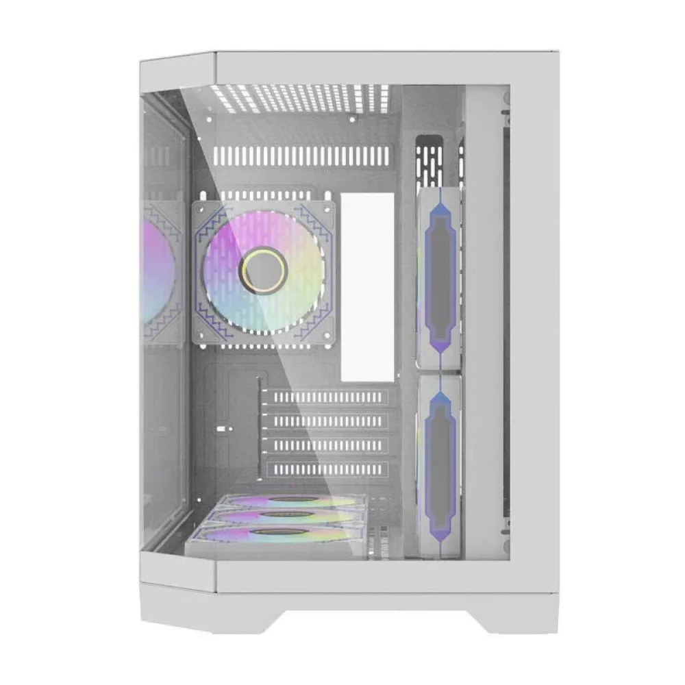 Buy The Darkflash FT418 Small (White) Gaming PC Case online in Pakistan at WaddaGamer