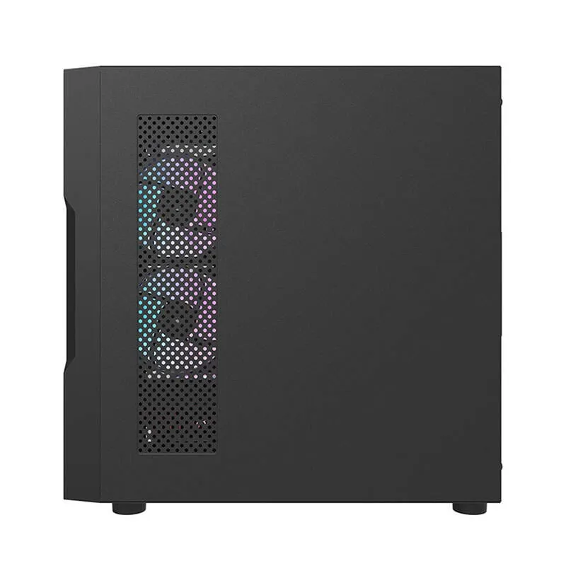 Buy Darkflash DK431 (Black) RGB Mid-Tower ATX Gaming PC Case online in Pakistan at WaddaGamer