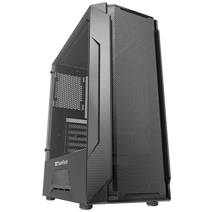 Darkflash LEO (Black) ATX Gaming Pc Case image 4