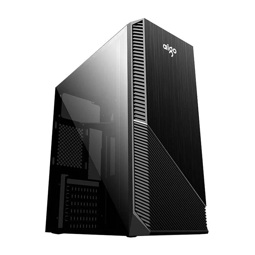 Buy Darkflash AIGO Rainbow-1 (Black) Gaming PC Case online in Pakistan at WaddaGamer