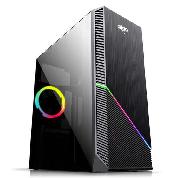 Darkflash AIGO Rainbow-1 (Black) Gaming PC Case price in Pakistan product image