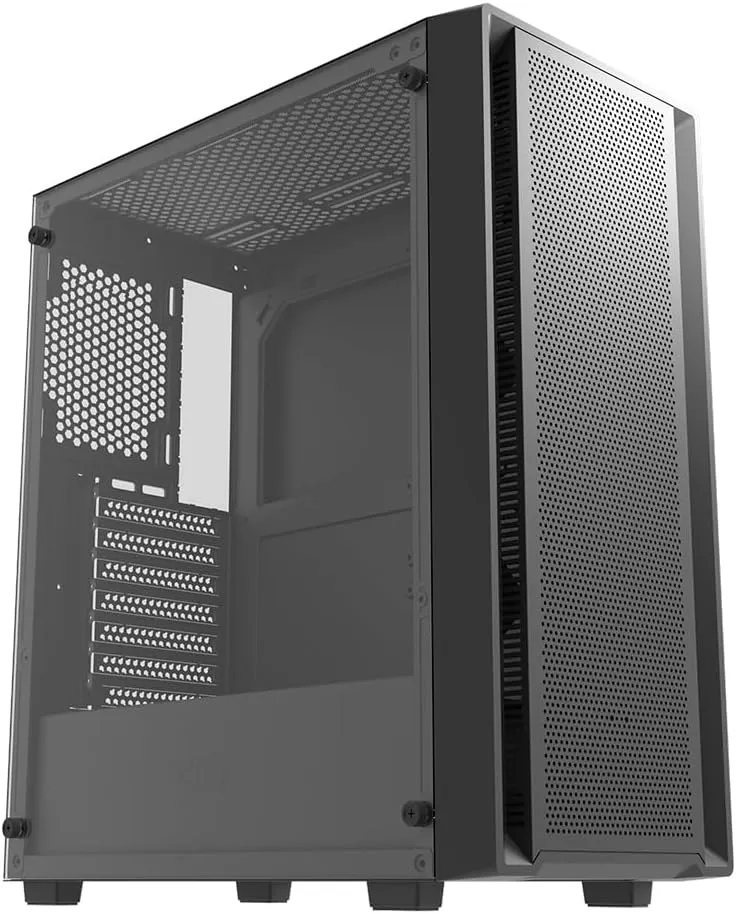 Buy Darkflash DK353 (Black) ATX Tempered Glass High Airflow & 340mm GPU Gaming PC Case online in Pakistan at WaddaGamer