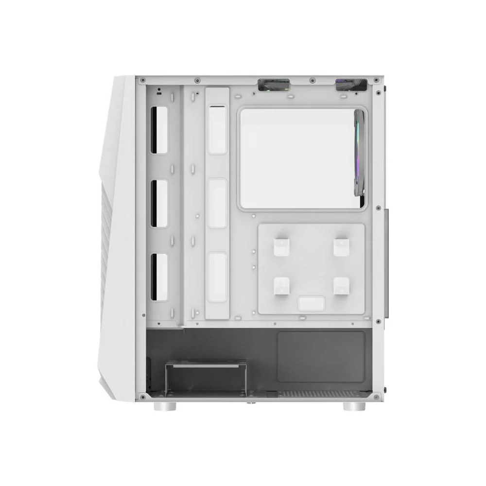Darkflash DK150 (White) Mid Tower Side Tempered Glass with 360mm Radiator Support Gaming PC Case image 4