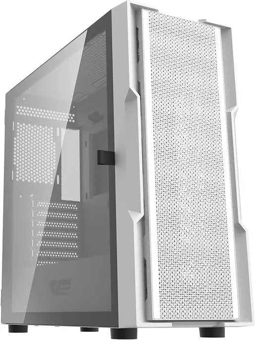 Buy Darkflash DK431 (White) RGB Mid-Tower ATX Gaming PC Case online in Pakistan at WaddaGamer