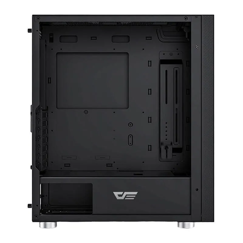 Buy Darkflash DK210 Graffiti (Black) ATX Dual Tempered Glass Gaming PC Case online in Pakistan at WaddaGamer