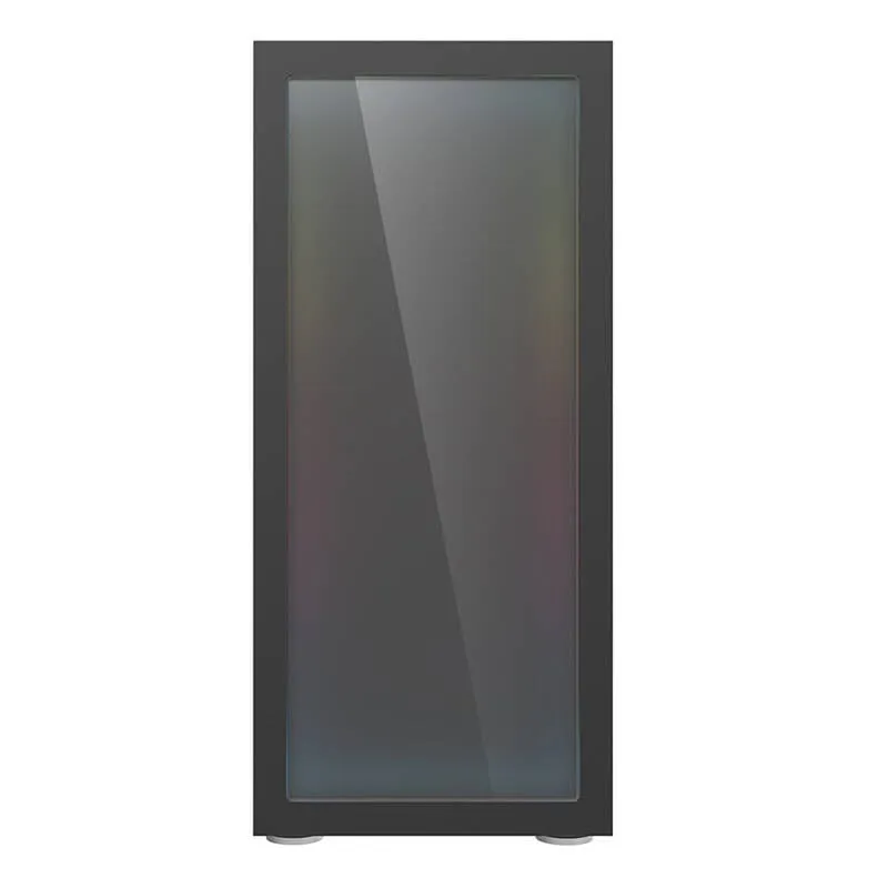 Darkflash DK210 Graffiti (Black) ATX Dual Tempered Glass Gaming PC Case image 4