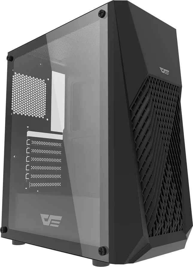 Darkflash DK150 (Black) RGB Mid-Tower ATX Gaming Pc Case image 4