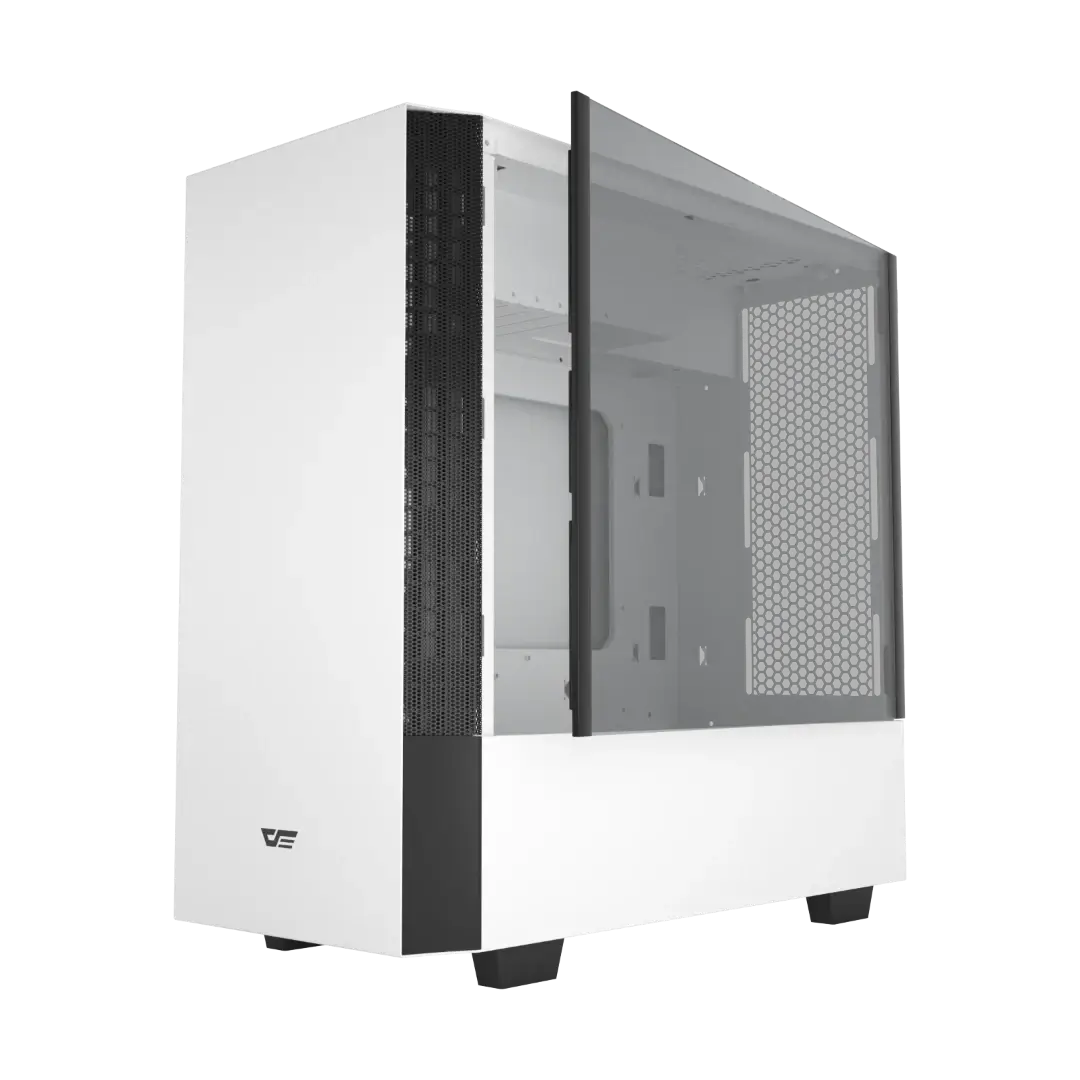 Buy Darkflash DLV22 (White) Mid Tower Pc Case online in Pakistan at WaddaGamer