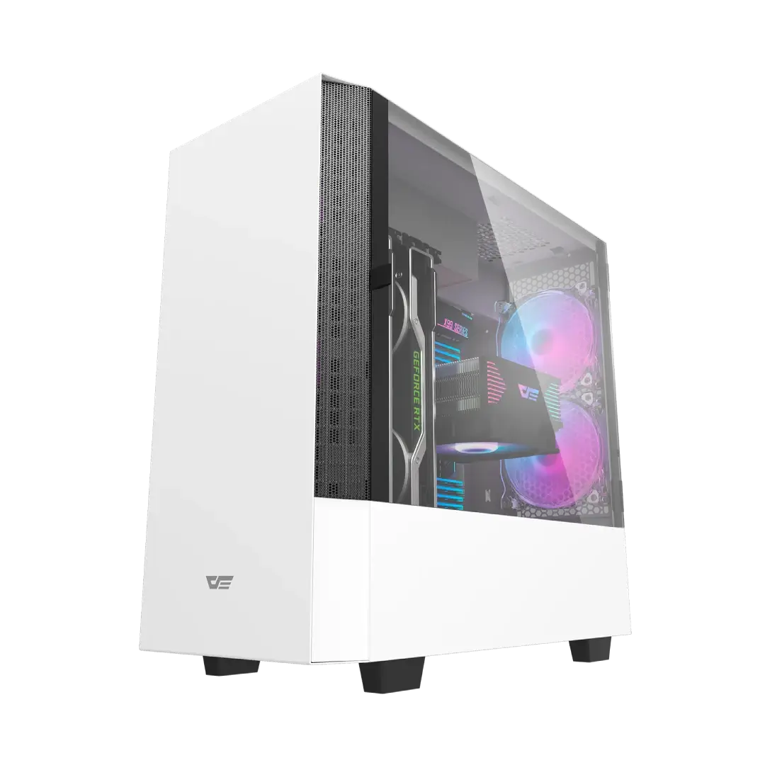 Darkflash DLV22 (White) Mid Tower Pc Case price in Pakistan product image