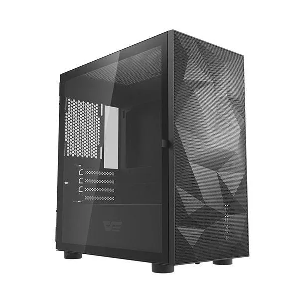 Darkflash DLM21 (Black) MESH Micro ATX Mini ITX Tower PC Case price in Pakistan product image