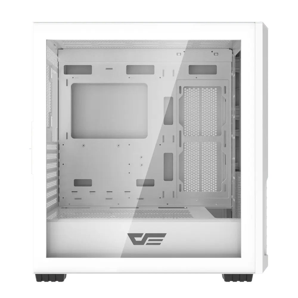 Buy Darkflash DF2100 (White) ATX Gaming PC Case online in Pakistan at WaddaGamer