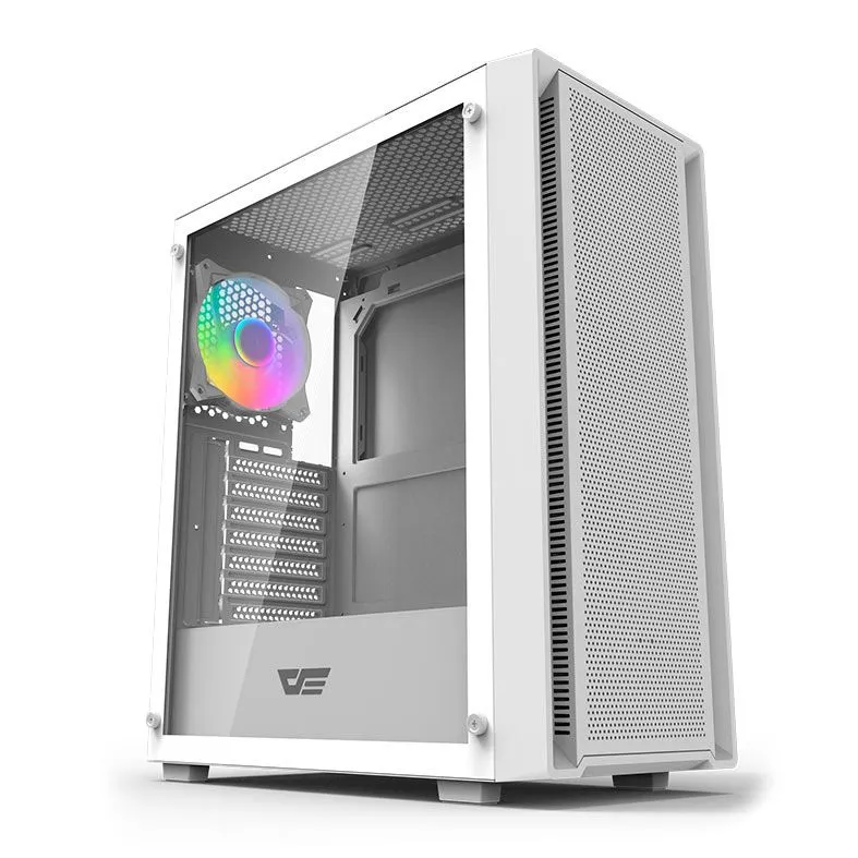 Darkflash DK353 (White) Mini M-ATX PC Case price in Pakistan product image