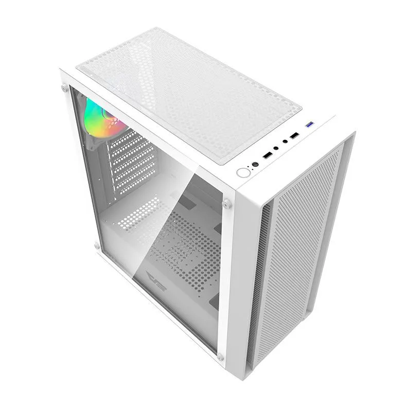 Darkflash DK353 (White) Mini M-ATX PC Case image 4