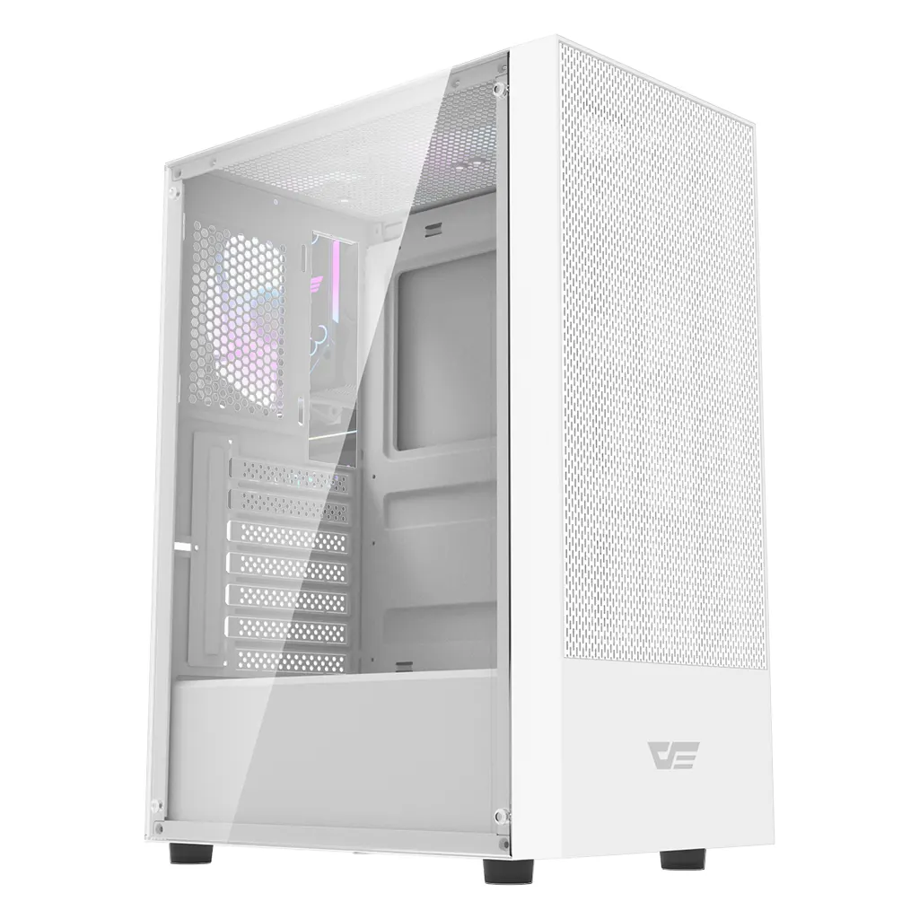 Buy Darkflash A290 (White) Mid-Tower ATX Gaming PC Case online in Pakistan at WaddaGamer