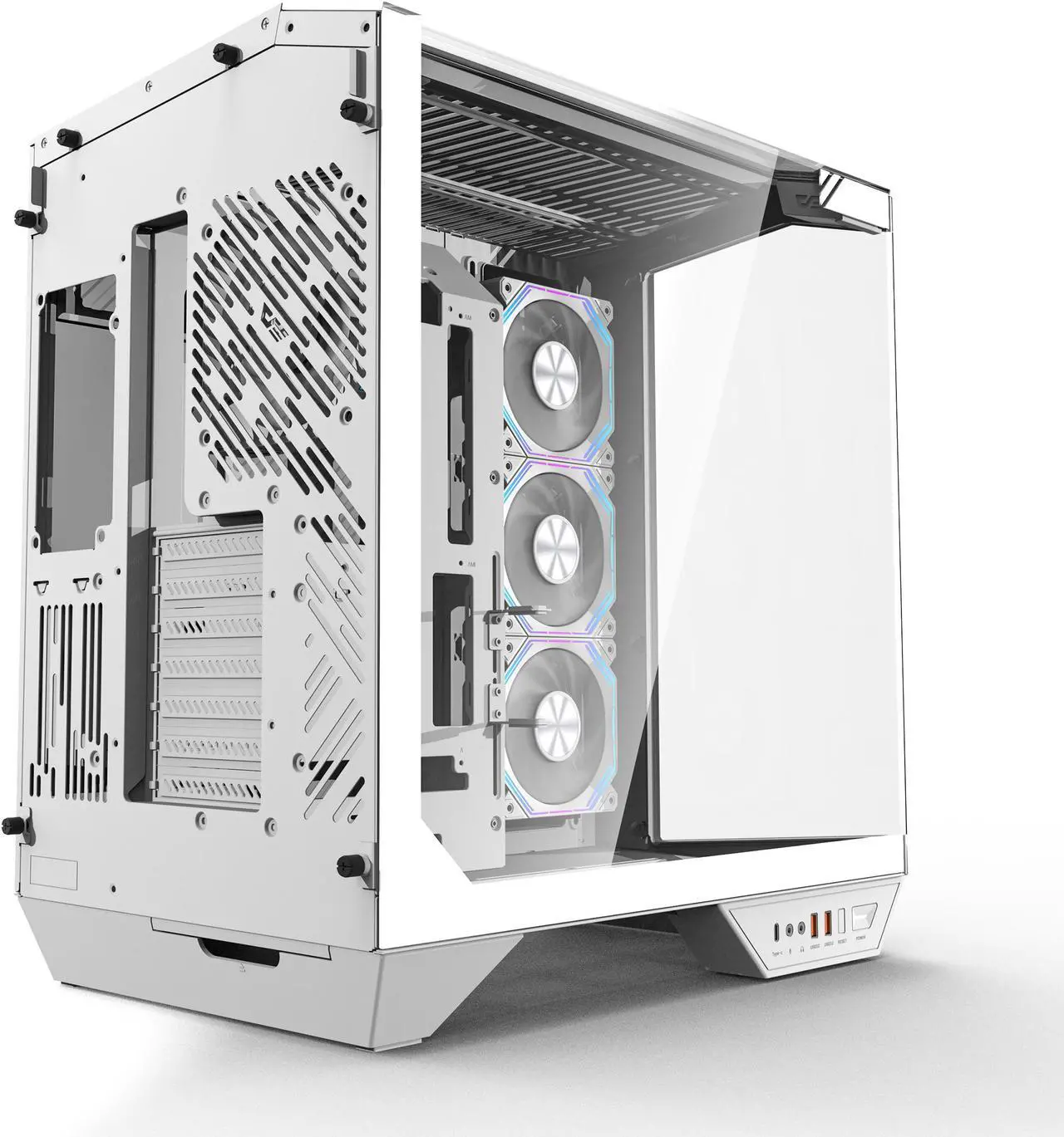 Darkflash DY470 (white) Full-Tower ATX Gaming Case image 4