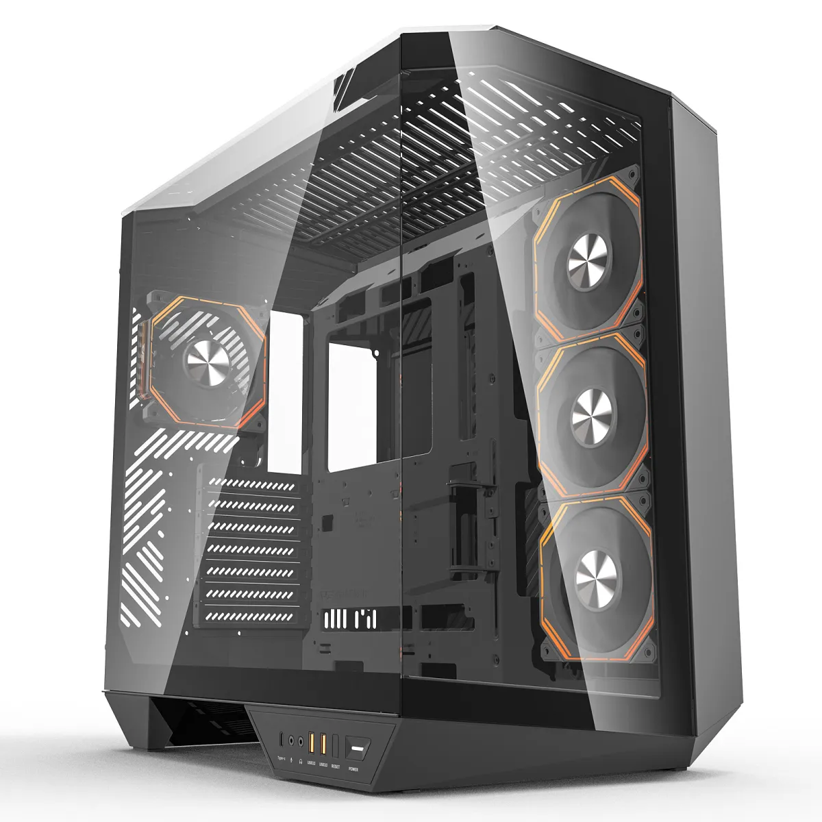 Darkflash DY470 (Black) Full-Tower ATX Gaming Case price in Pakistan product image