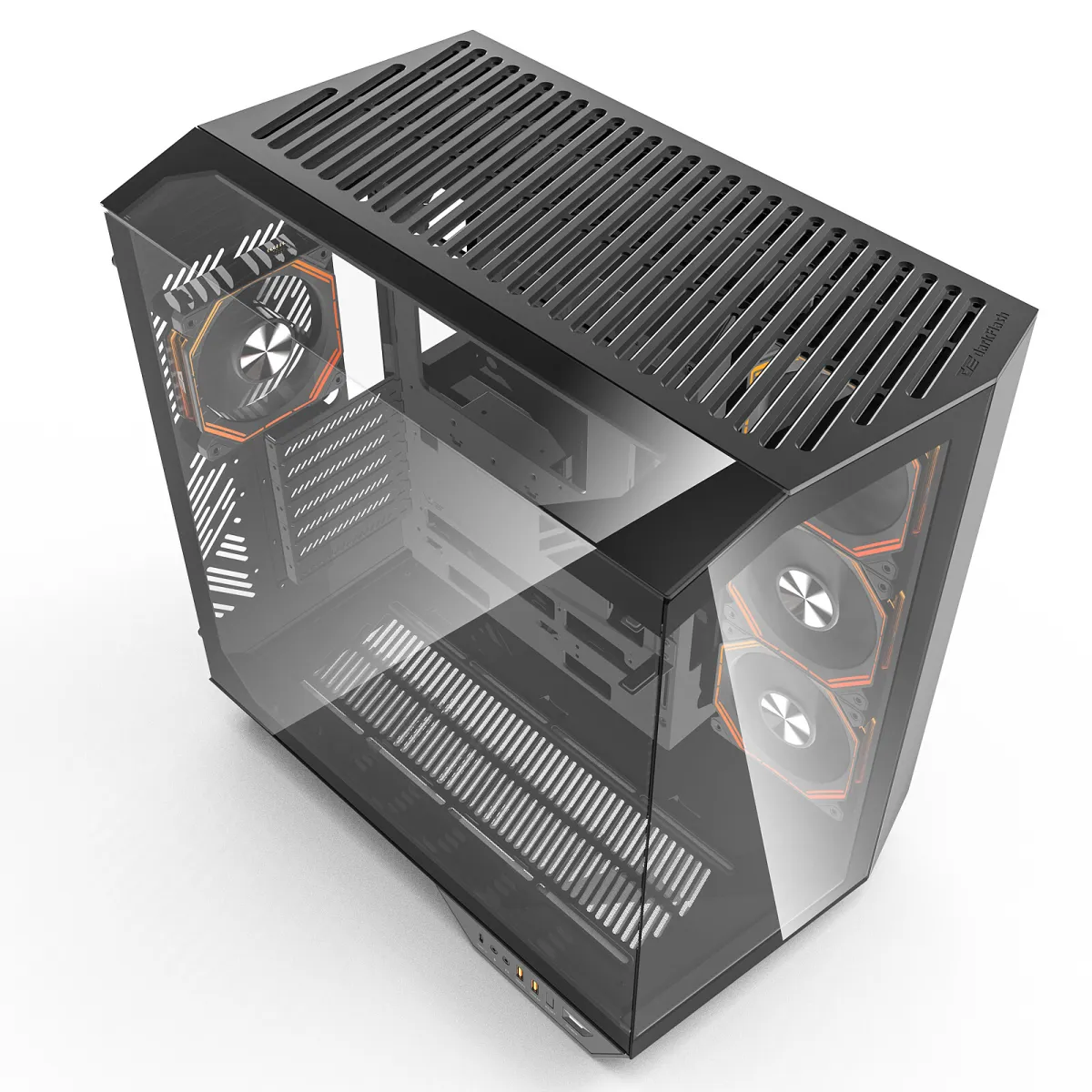 Buy Darkflash DY470 (Black) Full-Tower ATX Gaming Case online in Pakistan at WaddaGamer