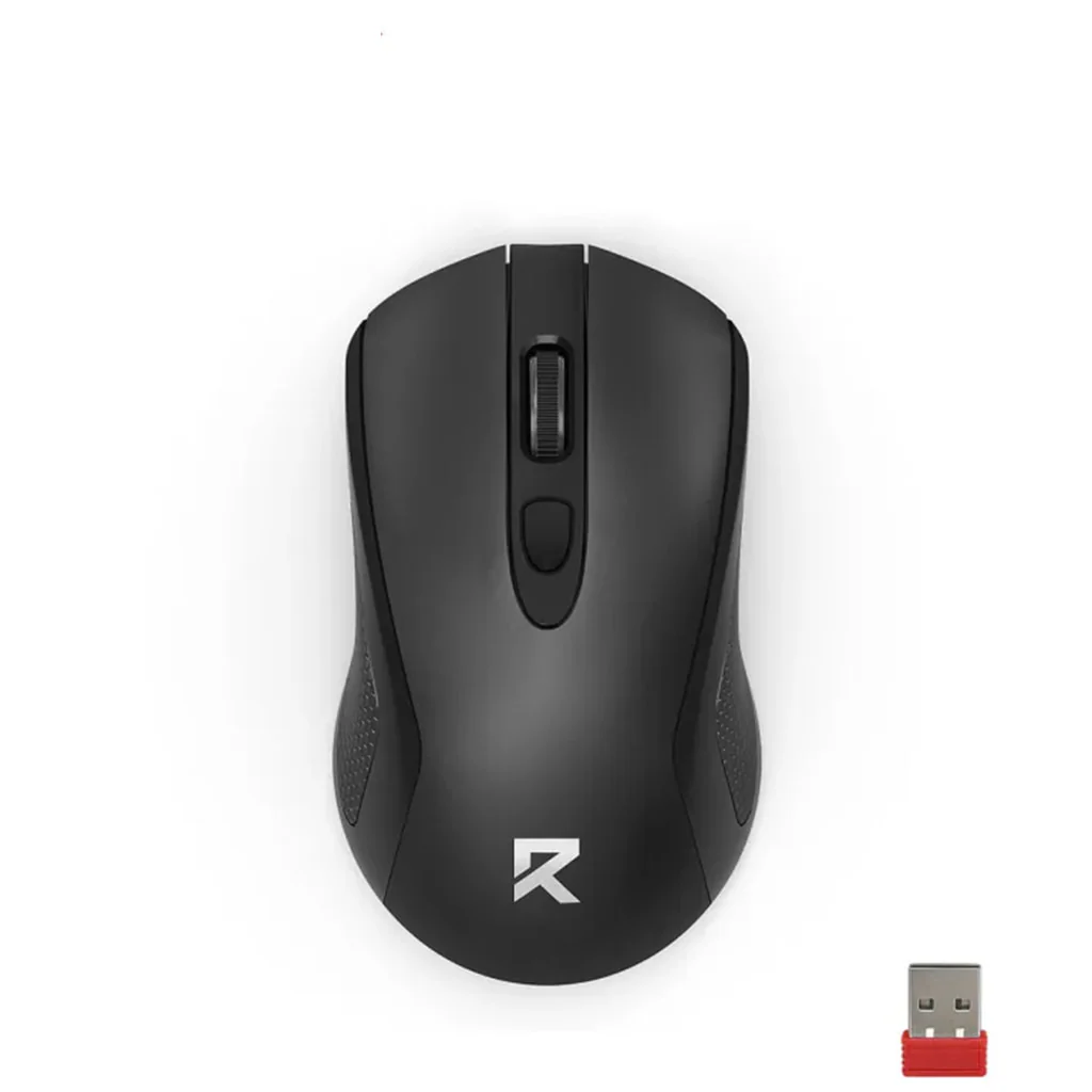 Redragon BM-4054 1600 DPI Wireless Optical Office Mouse price in Pakistan product image