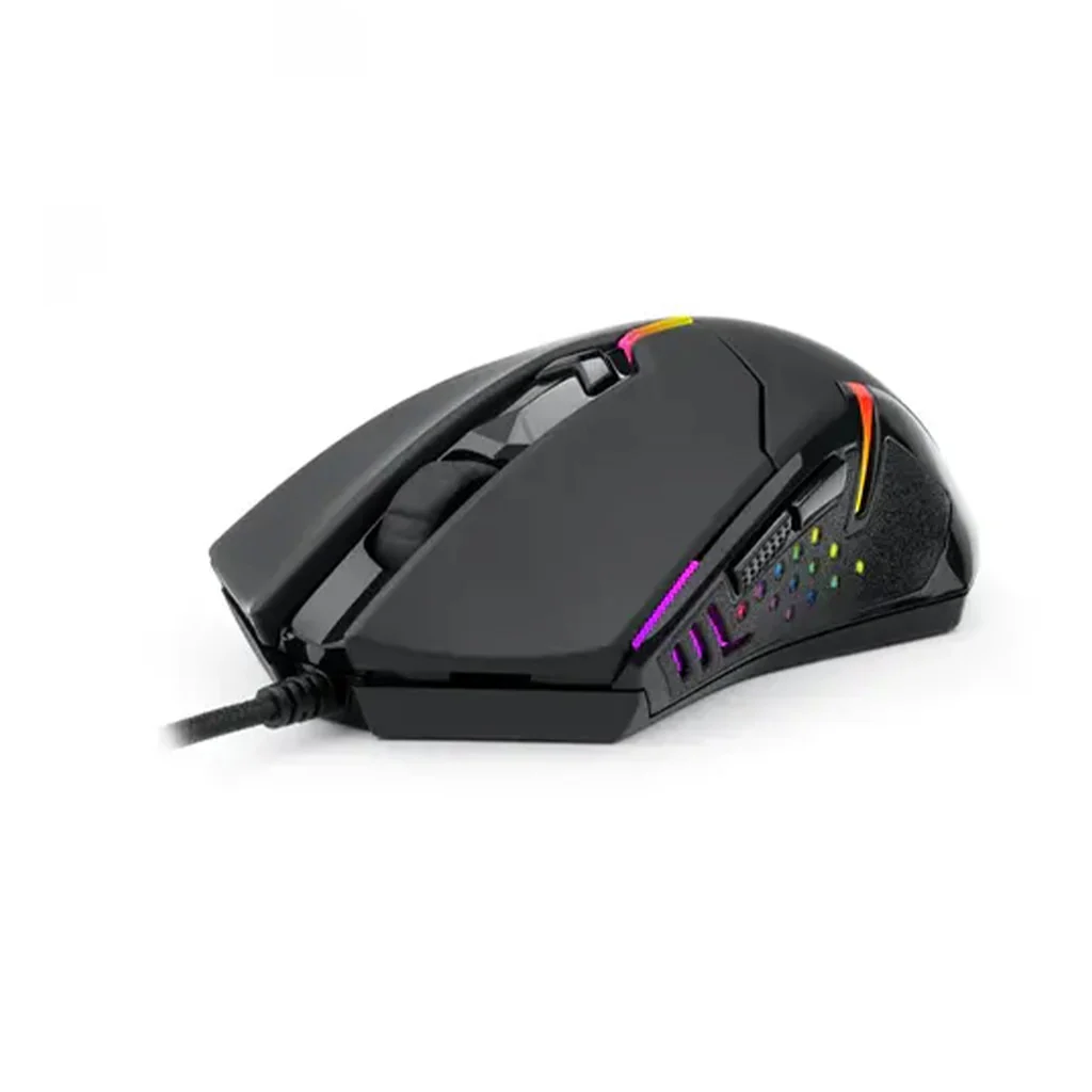 Buy Redragon M601 Centrophorus Black RGB 7200 DPI Gaming Mouse online in Pakistan at WaddaGamer