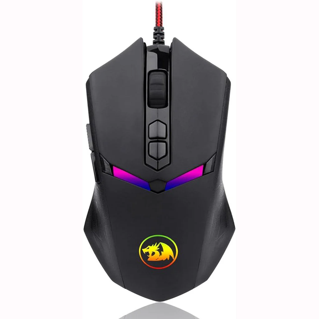 Buy Redragon M602-1 Nemeanlion 2 RGB 7200 DPI gaming mouse online in Pakistan at WaddaGamer