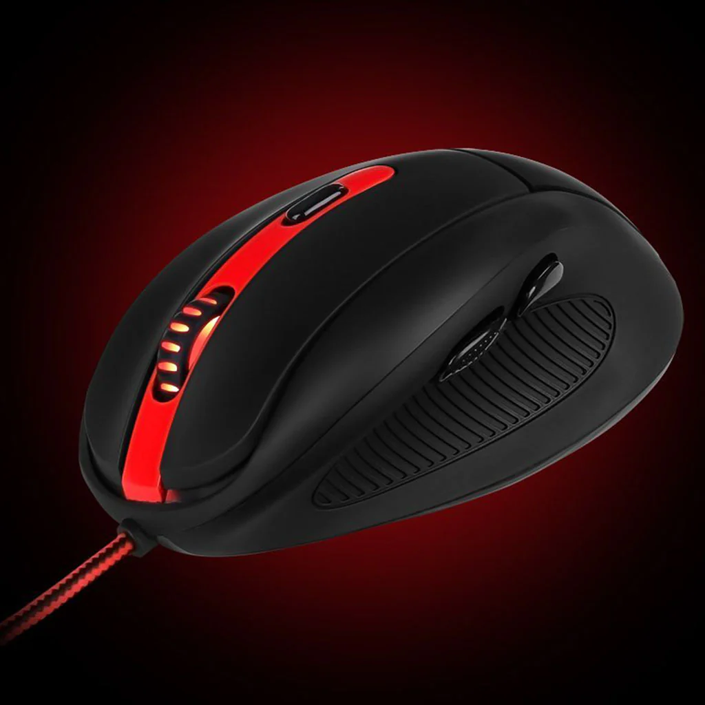 Redragon M605 Smilodon 2000 DPI USB Wired Gaming Mouse price in Pakistan product image