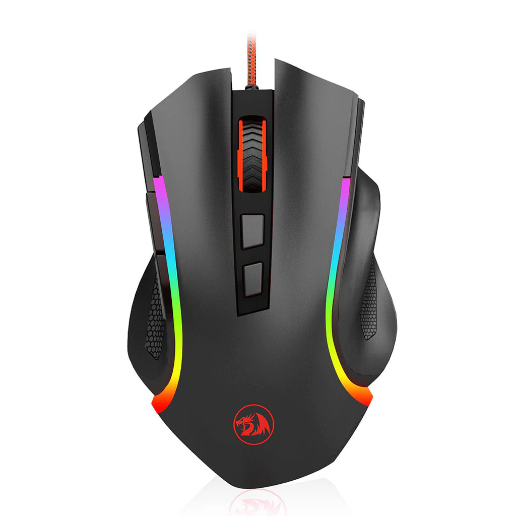 Redragon M607 Griffin RGB 7 Programable Button Gaming Mouse price in Pakistan product image