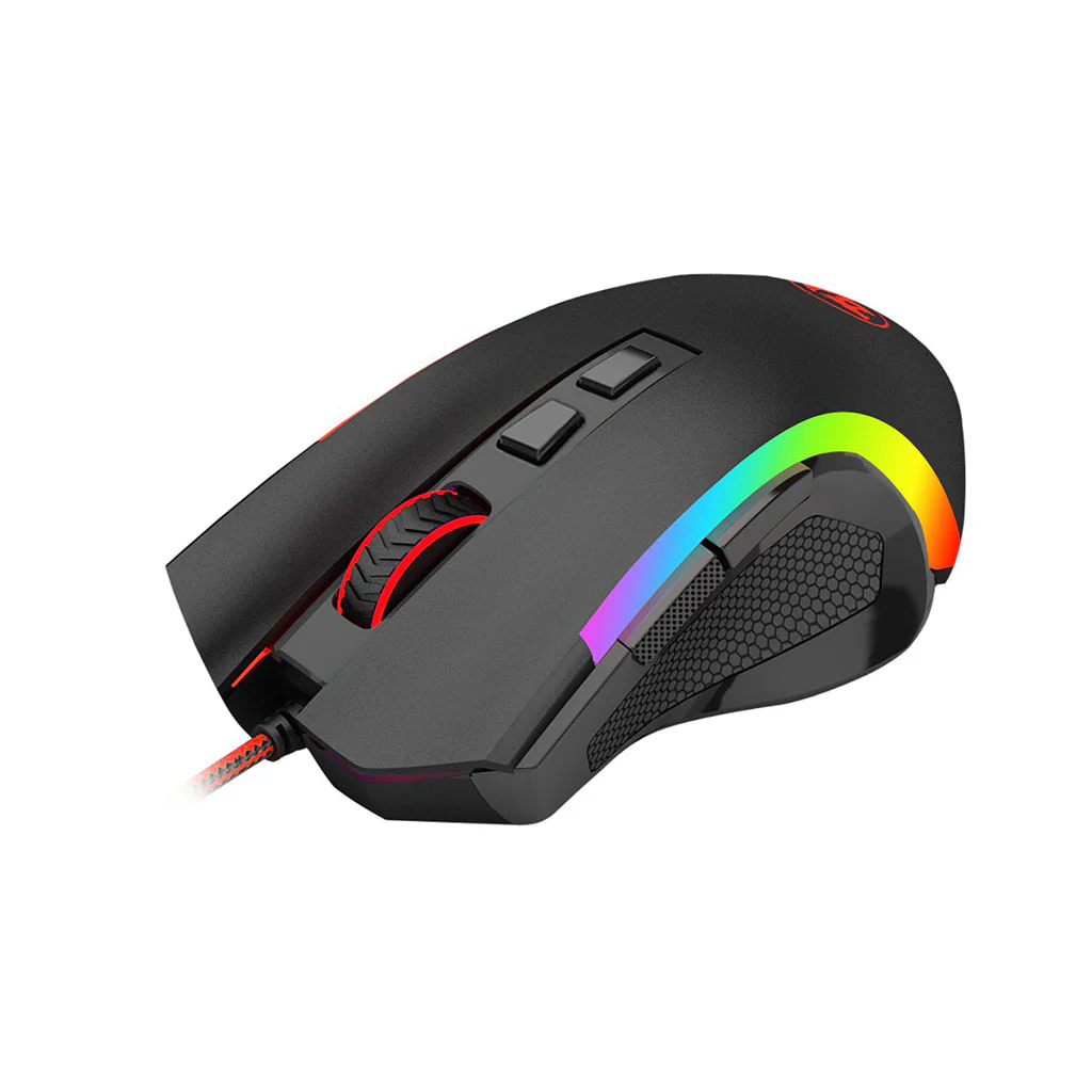 Buy Redragon M607 Griffin RGB 7 Programable Button Gaming Mouse online in Pakistan at WaddaGamer