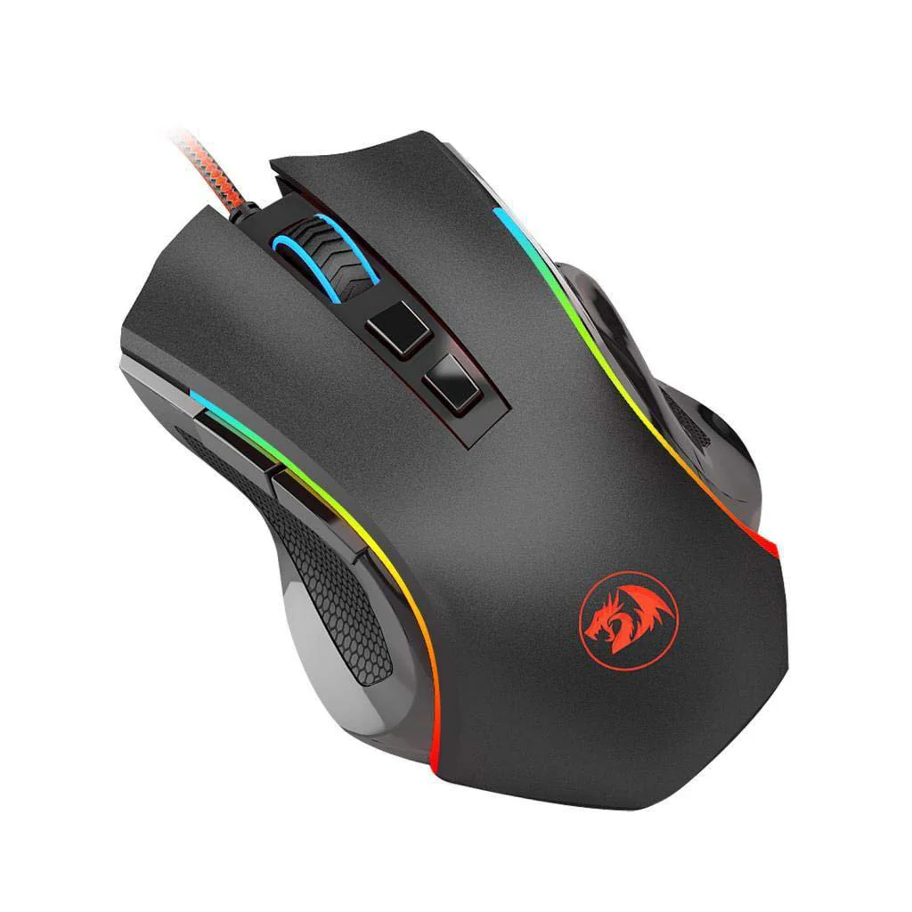 Redragon M607 Griffin RGB 7 Programable Button Gaming Mouse image 4