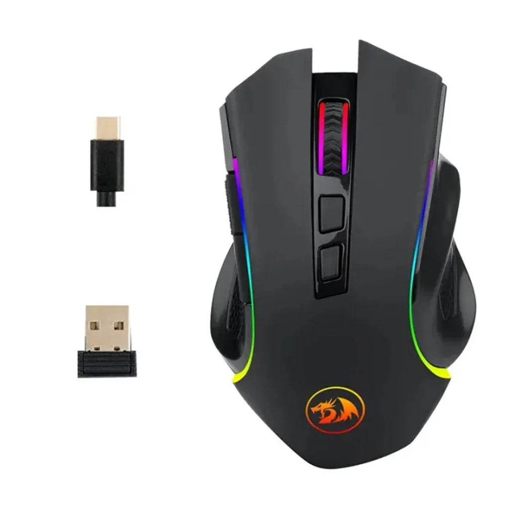 Redragon M607 Ks Griffin Elite Dual Mode RGB Gaming Mouse price in Pakistan product image