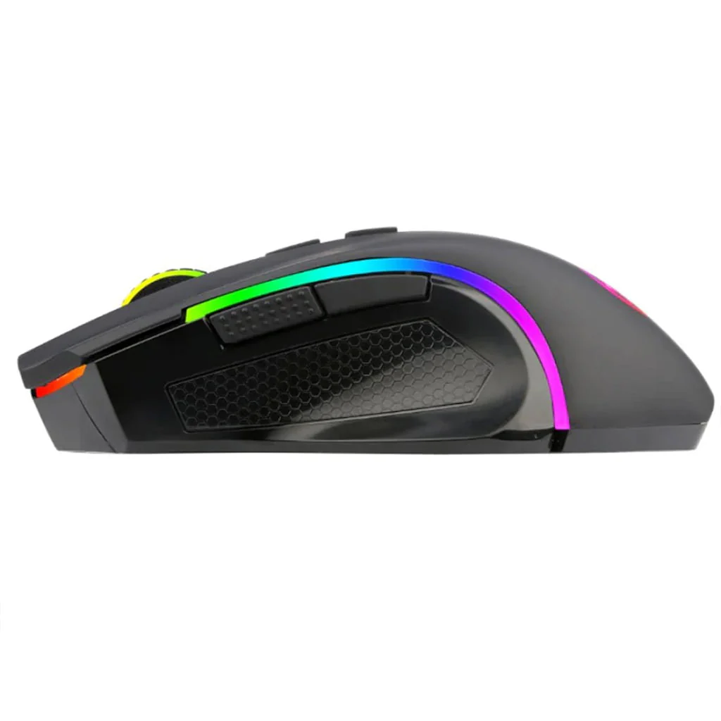 Buy Redragon M607 Ks Griffin Elite Dual Mode RGB Gaming Mouse online in Pakistan at WaddaGamer