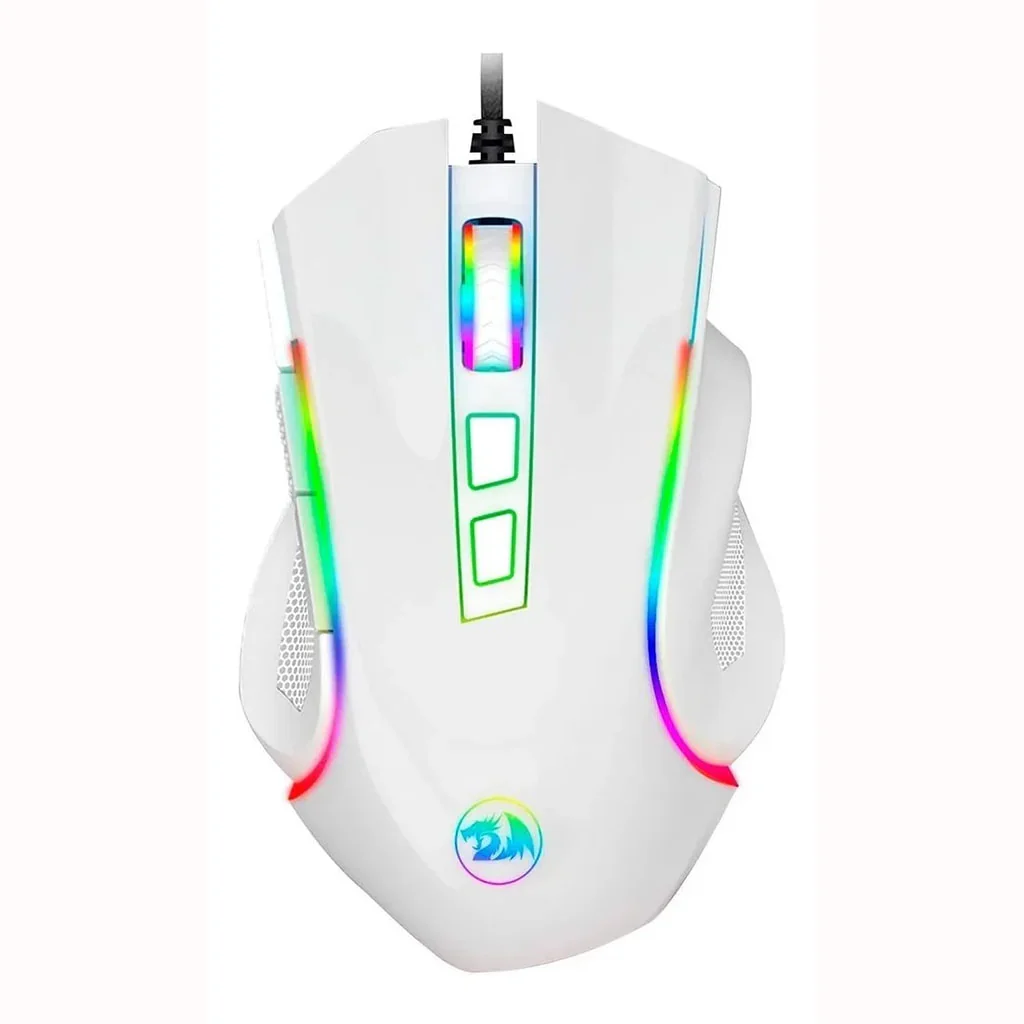 Redragon M607W Griffin RGB 7200 DPI Gaming Mouse price in Pakistan product image