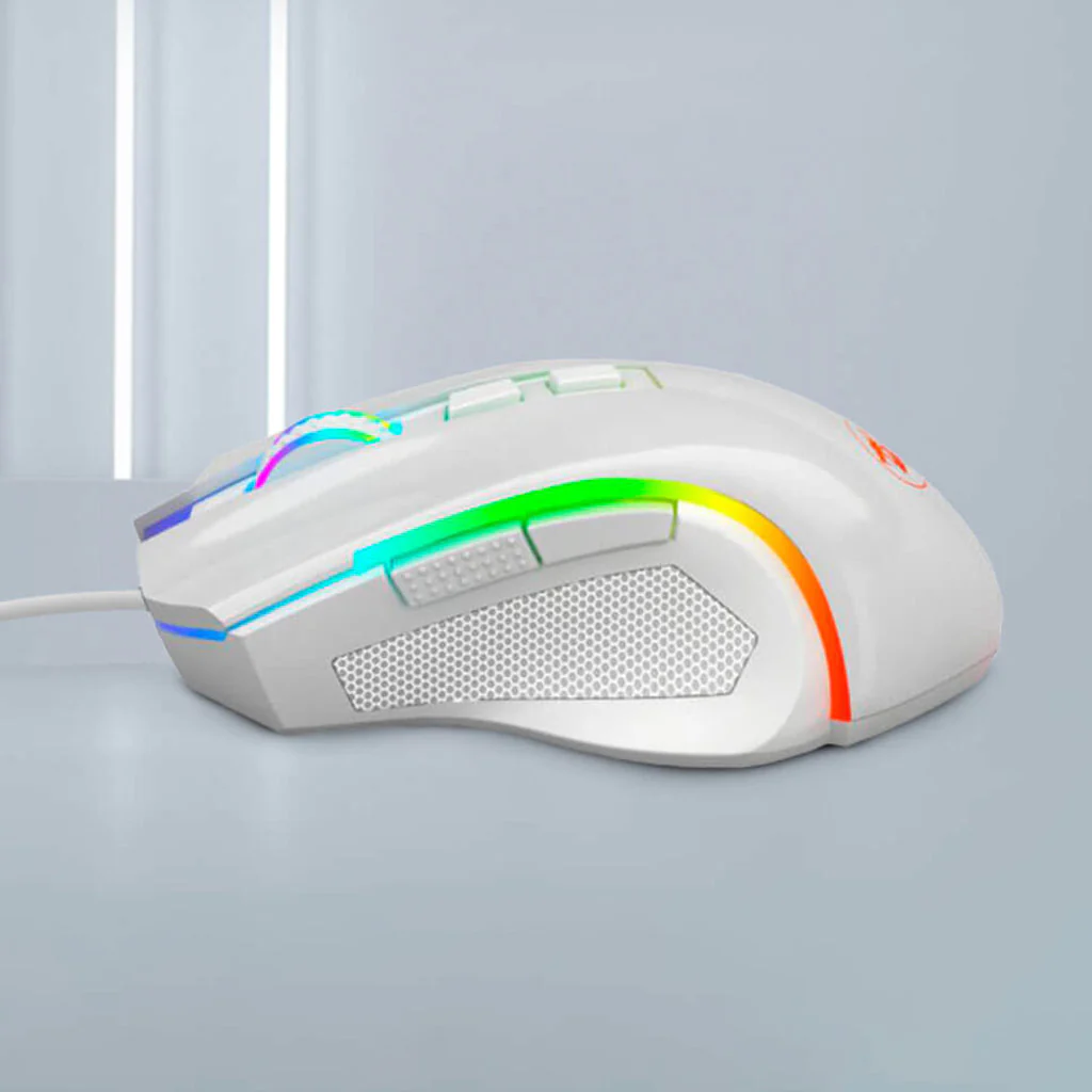 Buy Redragon M607W Griffin RGB 7200 DPI Gaming Mouse online in Pakistan at WaddaGamer