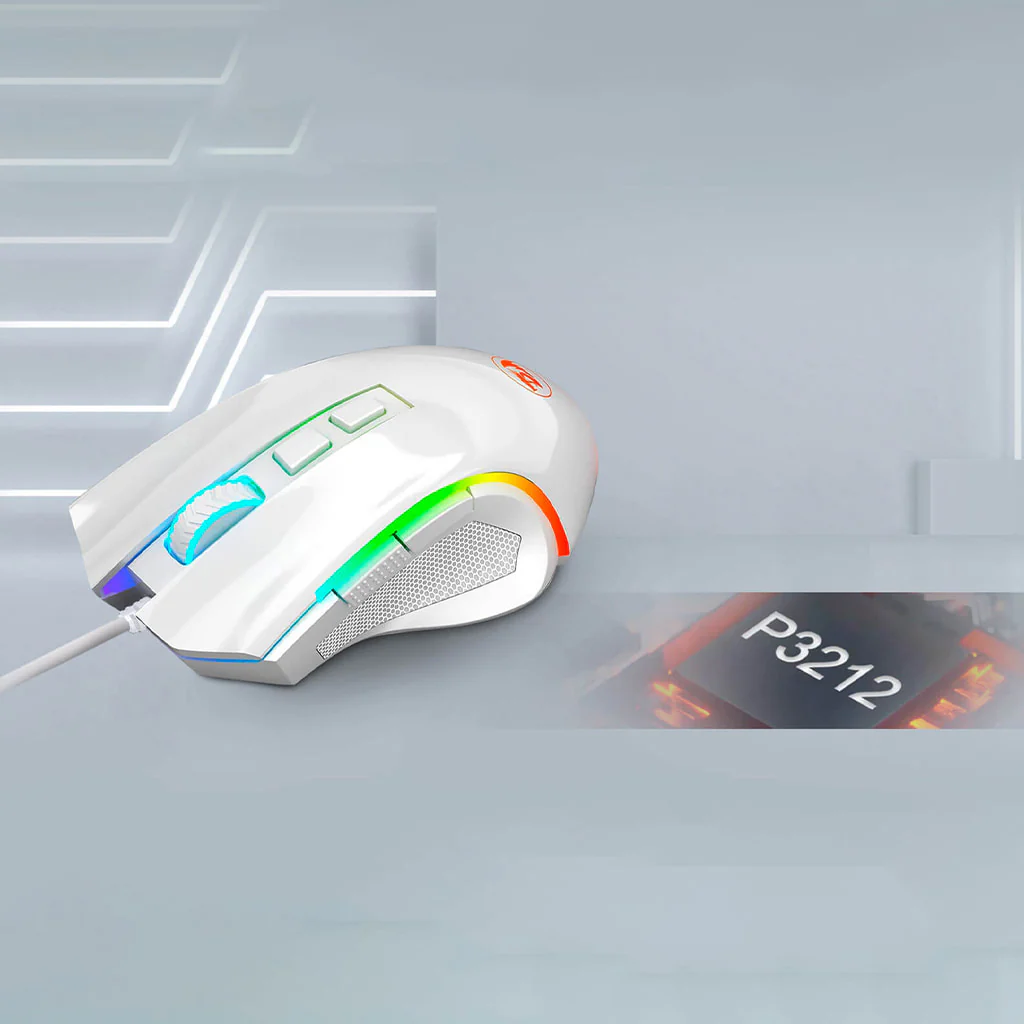 Redragon M607W Griffin RGB 7200 DPI Gaming Mouse image 4