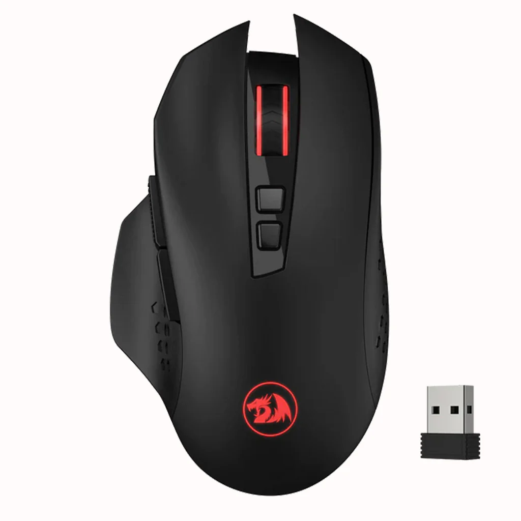 Redragon M656 Gainer Wireless 4000 DPI Gaming Mouse price in Pakistan product image