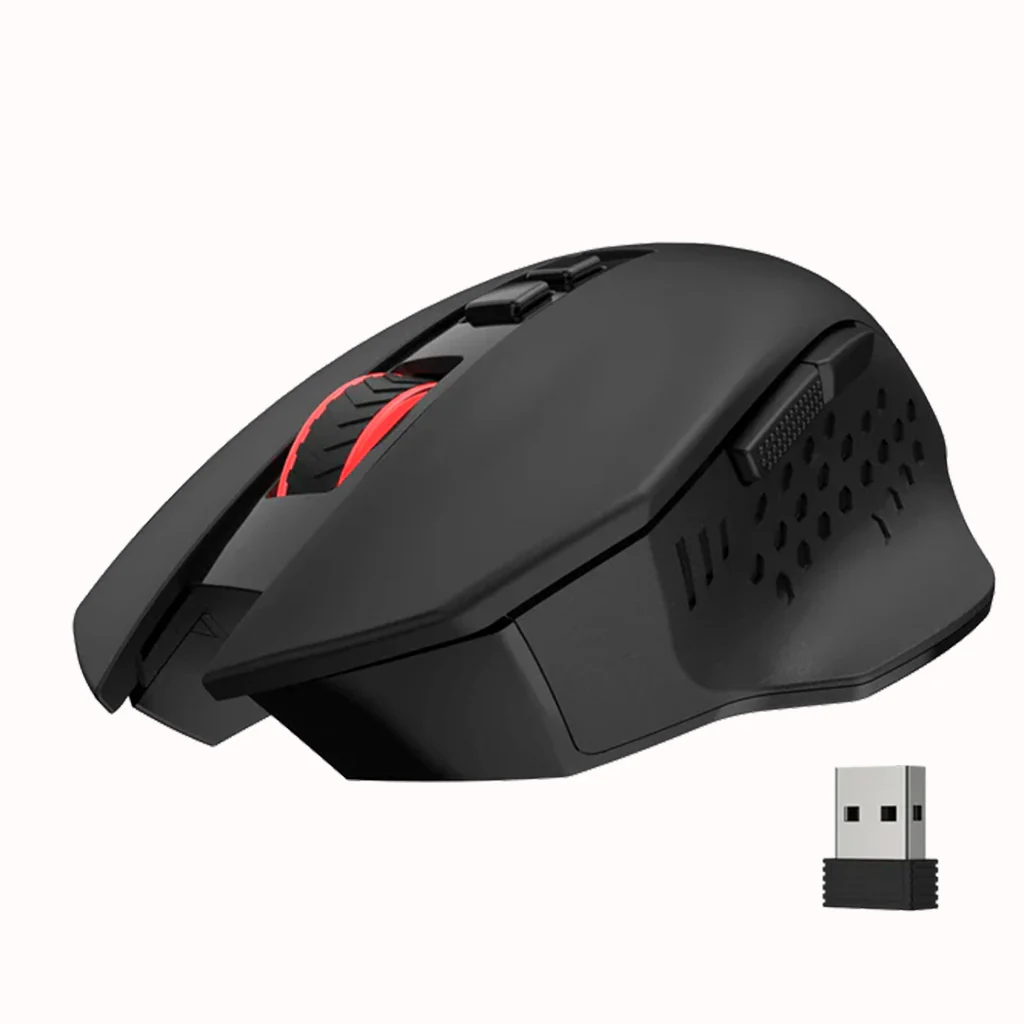 Redragon pc gear Redragon M656 Gainer Wireless 4000 DPI Gaming Mouse front view