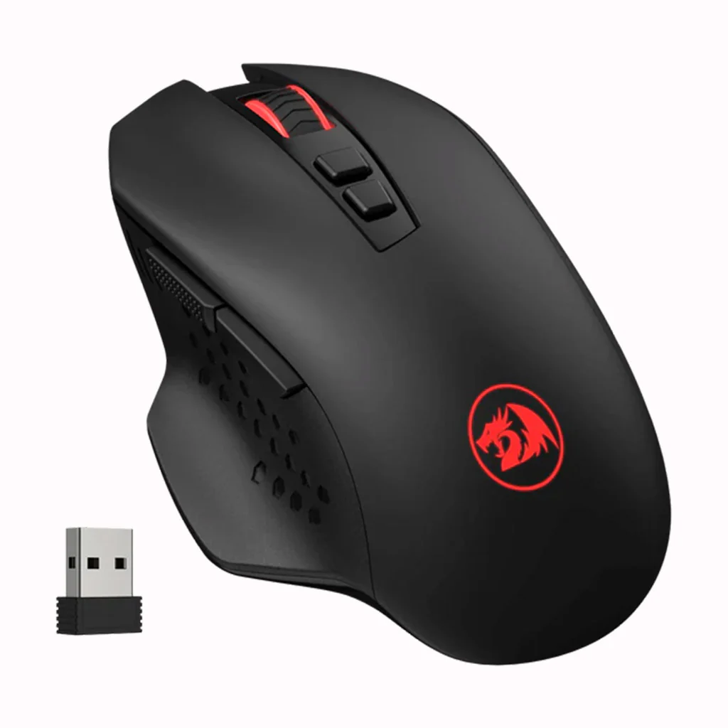 Buy Redragon M656 Gainer Wireless 4000 DPI Gaming Mouse online in Pakistan at WaddaGamer
