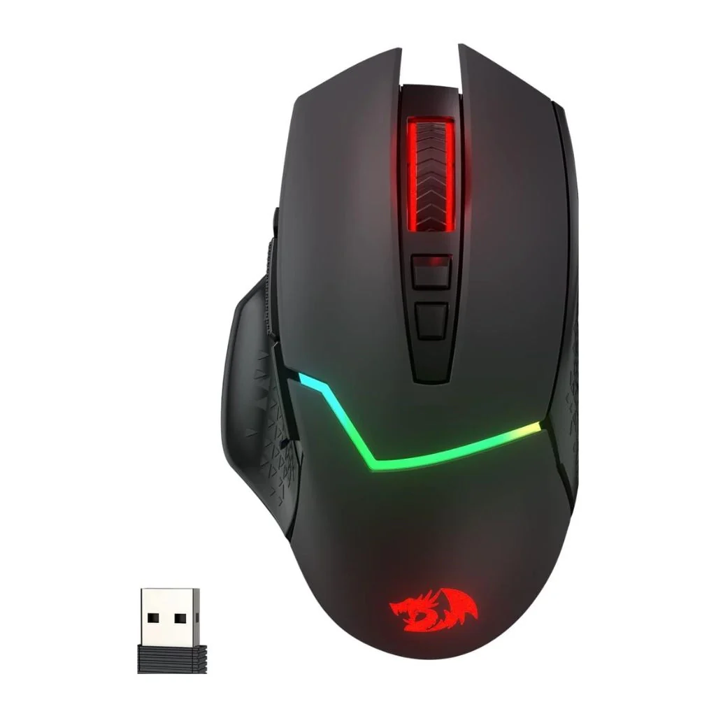 Redragon pc gear Redragon M690 PRO Wireless Gaming Mouse front view