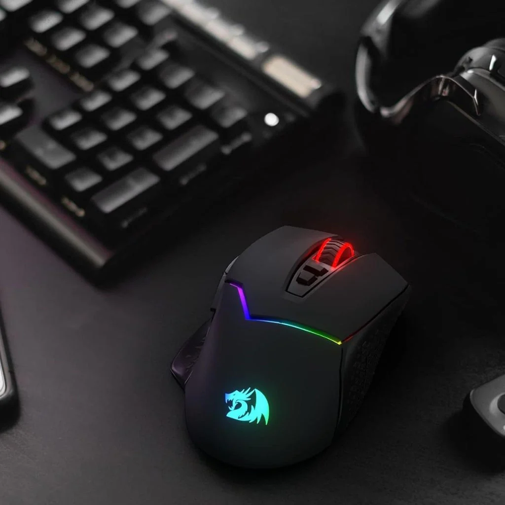 Buy Redragon M690 PRO Wireless Gaming Mouse online in Pakistan at WaddaGamer