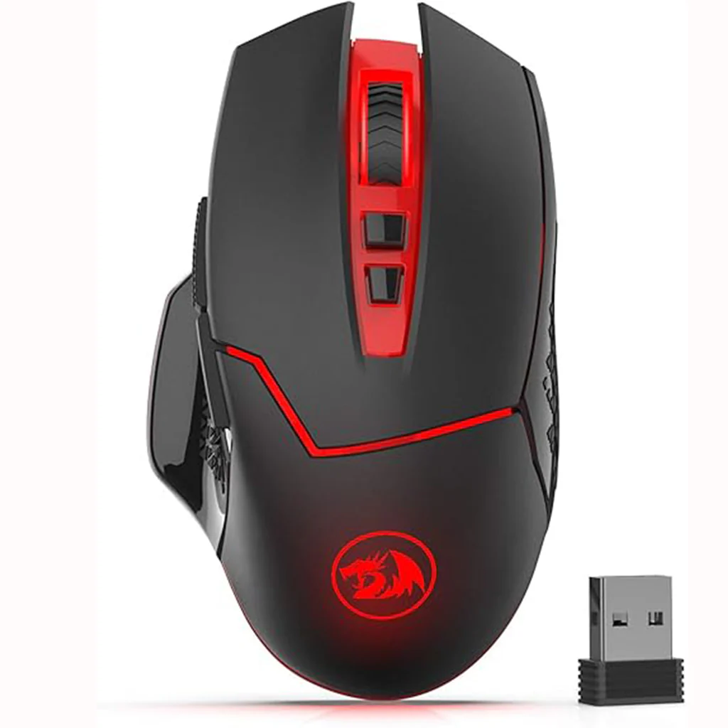 Redragon M690-Pro Mirage 4800DPI Wireless Gaming Mouse price in Pakistan product image