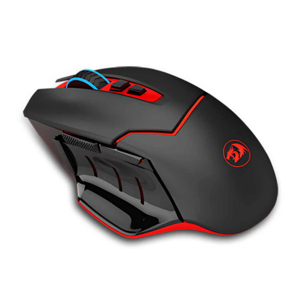 Redragon pc gear Redragon M690-Pro Mirage 4800DPI Wireless Gaming Mouse front view