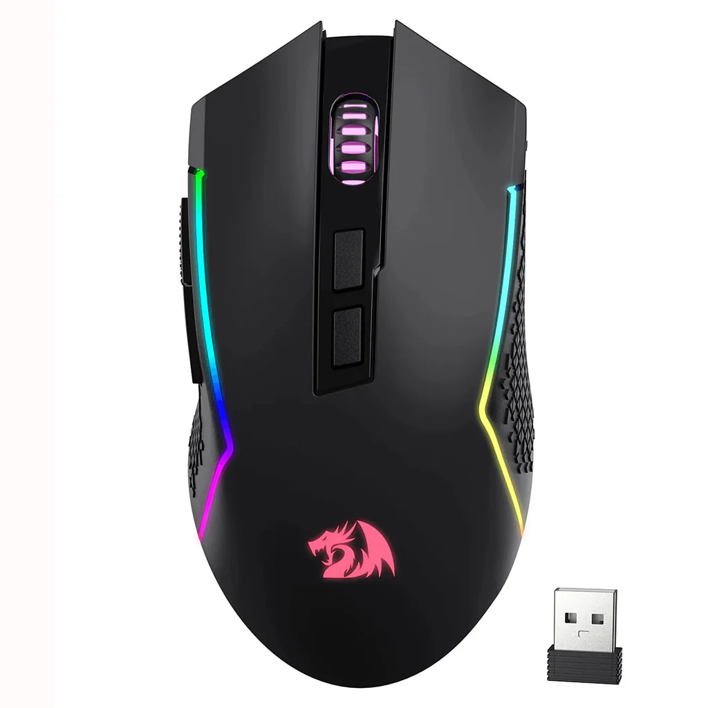 Redragon M693 Trident Pro Wireless/Wired RGB Gaming Mouse price in Pakistan product image