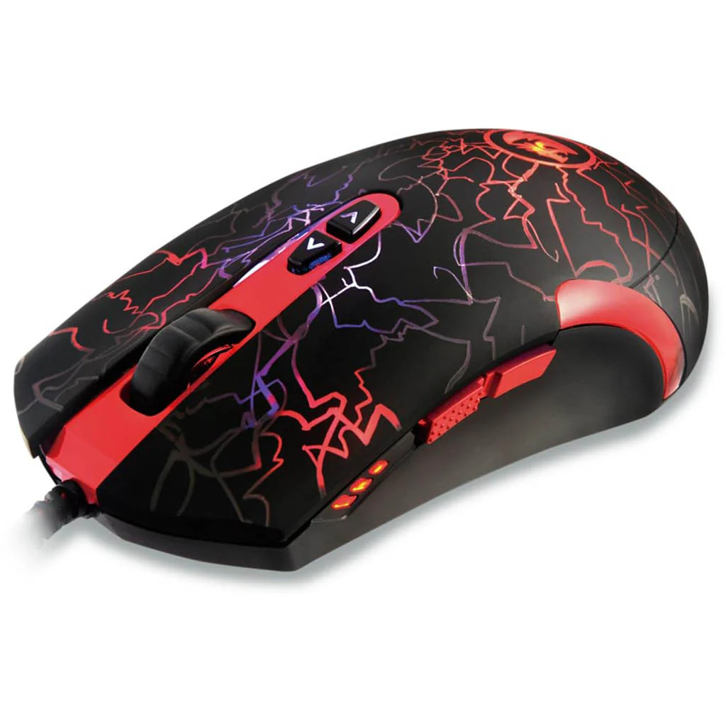Buy Redragon M701-A Lavawolf 7 programable buttons Wired Gaming Mouse online in Pakistan at WaddaGamer