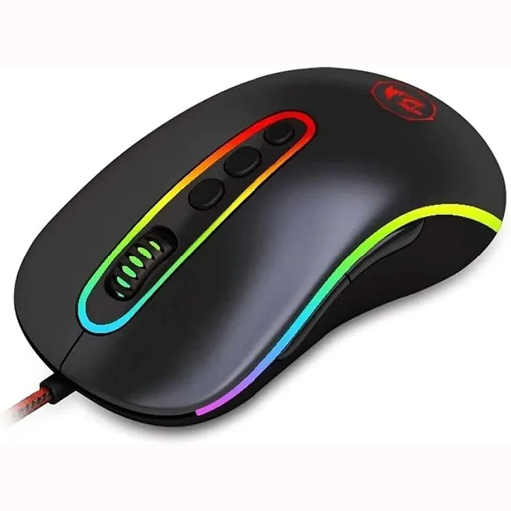 Redragon pc gear Redragon M702-2 Phoenix 2 10000 Dpi RGB Gaming Mouse front view