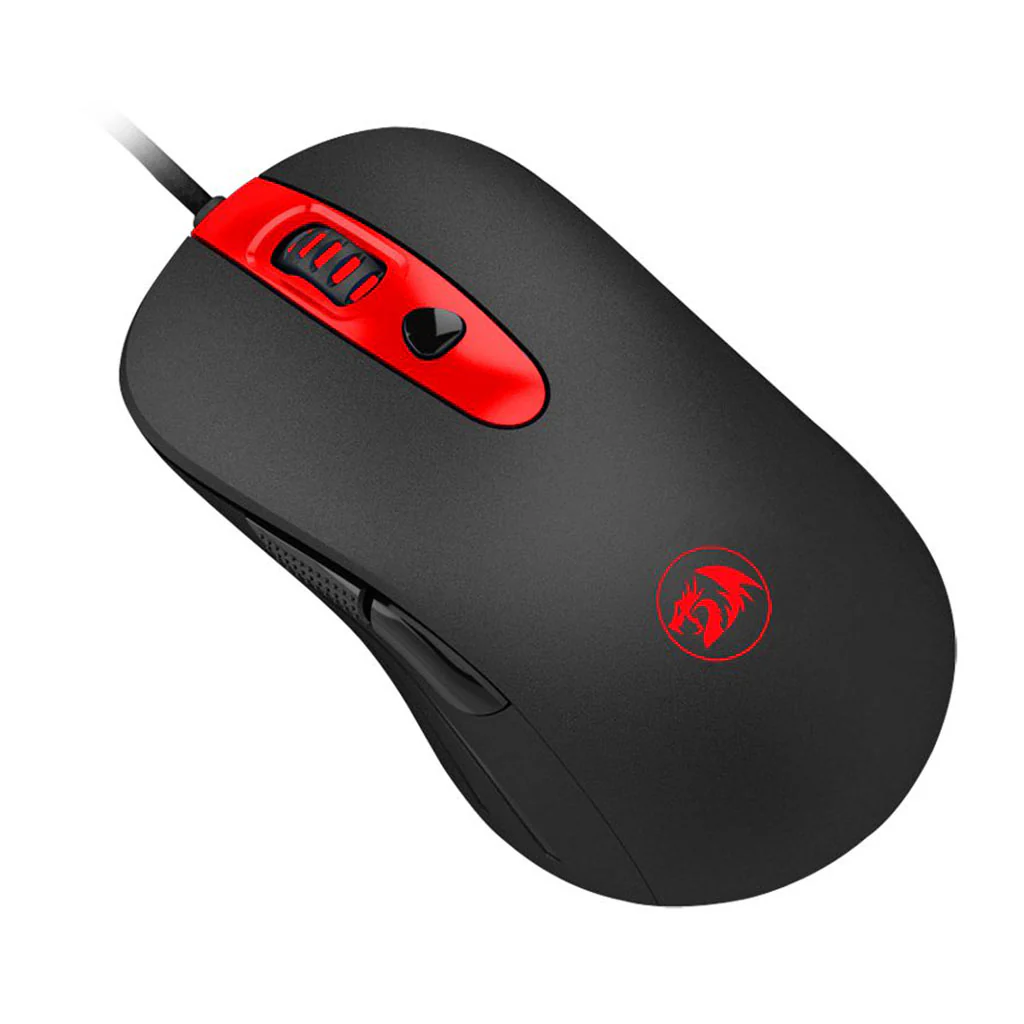 Redragon pc gear Redragon M703 Gerberus 7200 DPI Wired Gaming Mouse front view